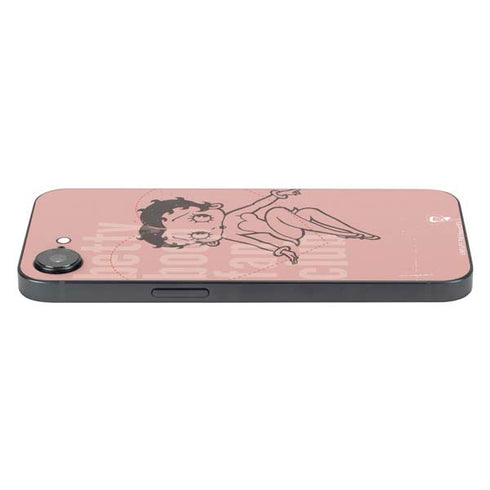 Betty Boop Fan Club iPhone 16e Skin